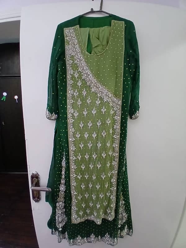 Green Formal Dress 0