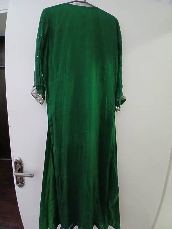 Green Formal Dress 1