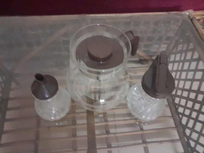 Tea Kattle Set with 6 water jugs 0