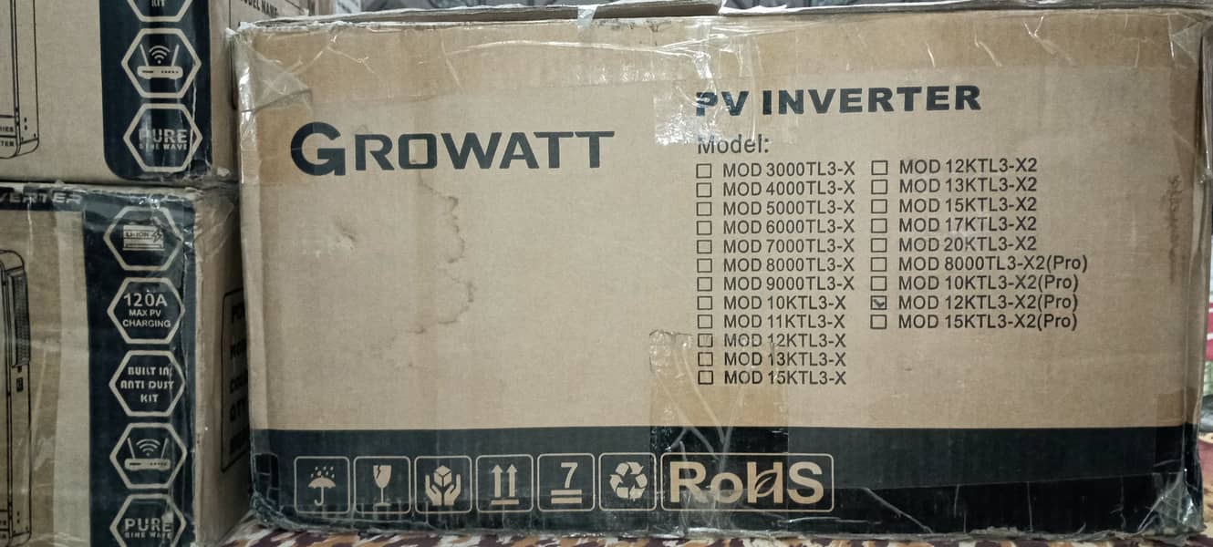 GROWATT 12KW 12KTL3-X2(PRO) 5