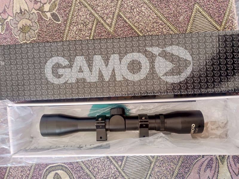 Gamo scop 0