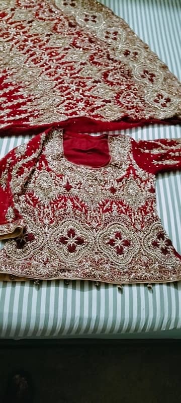 bridal lahnga kurti 2