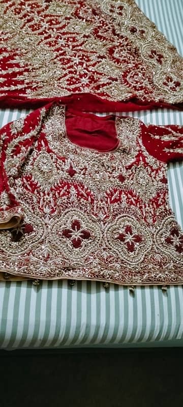 bridal lahnga kurti 4