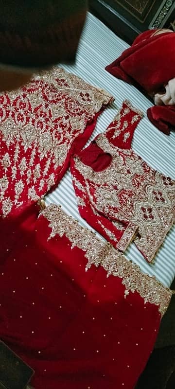 bridal lahnga kurti 6