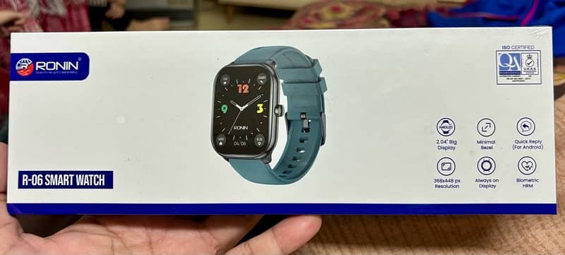 Box Packed Ronin Smart Watch R-06 0