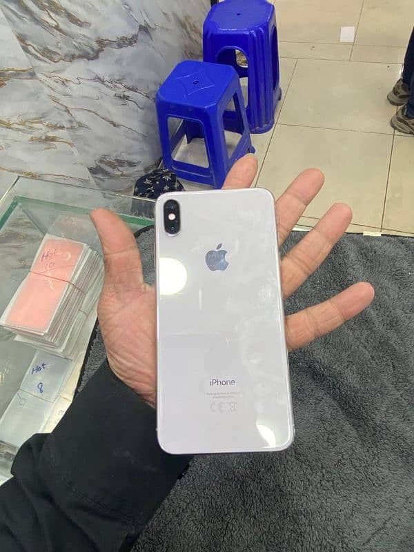 iphone Xs Max 256gb pta approve 1