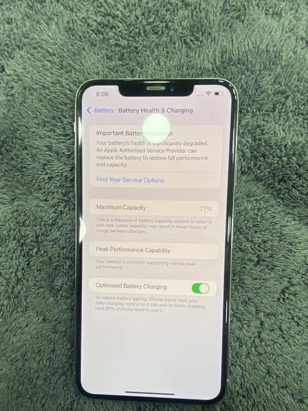 iphone Xs Max 256gb pta approve 2