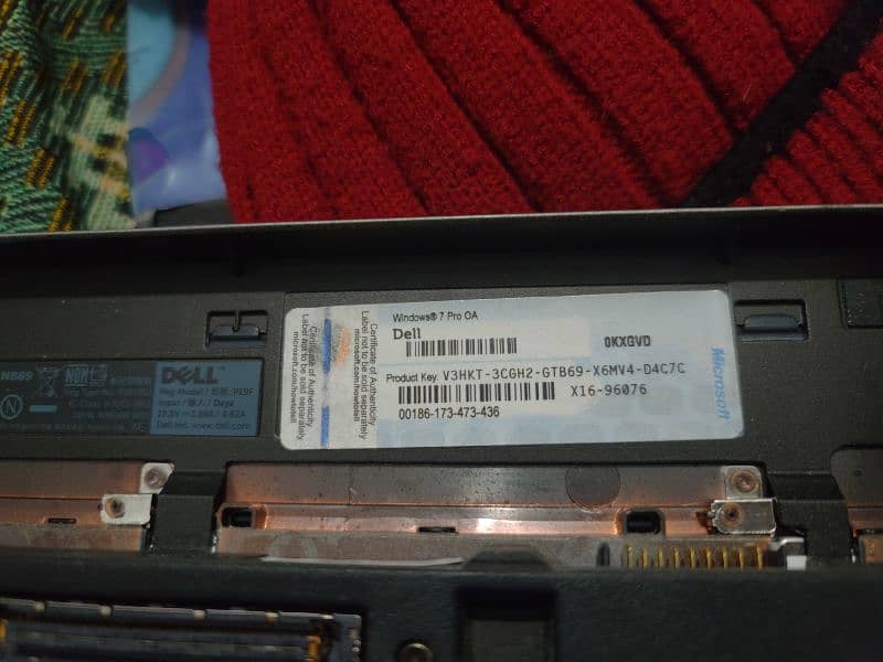 laptop core i7 3 gen (ALL OK) 6