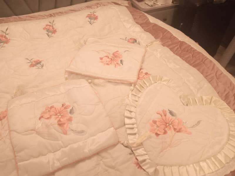 Wedding bedset 3