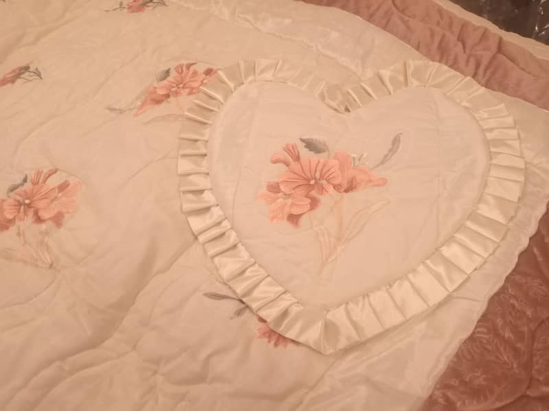 Wedding bedset 4