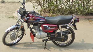 Honda CG 125 in new condition