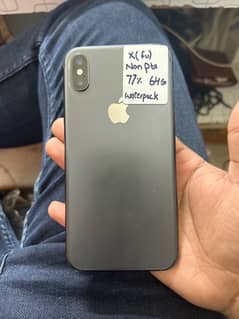 iPhone x non pta waterpack