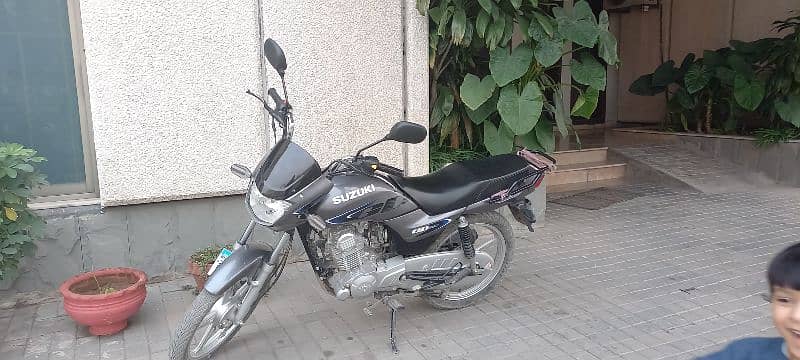 suzuki GD110 2021 Islamabad 1