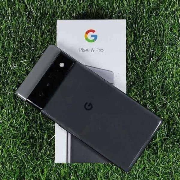 Google pixel 6 pro 12 GB RAM 256 GB memory 03317053903 0