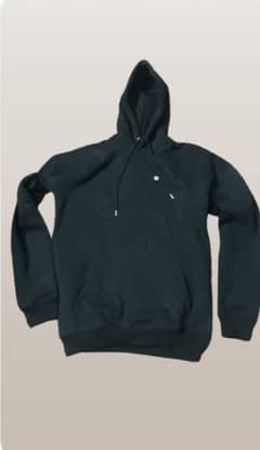 Fabric hoodie