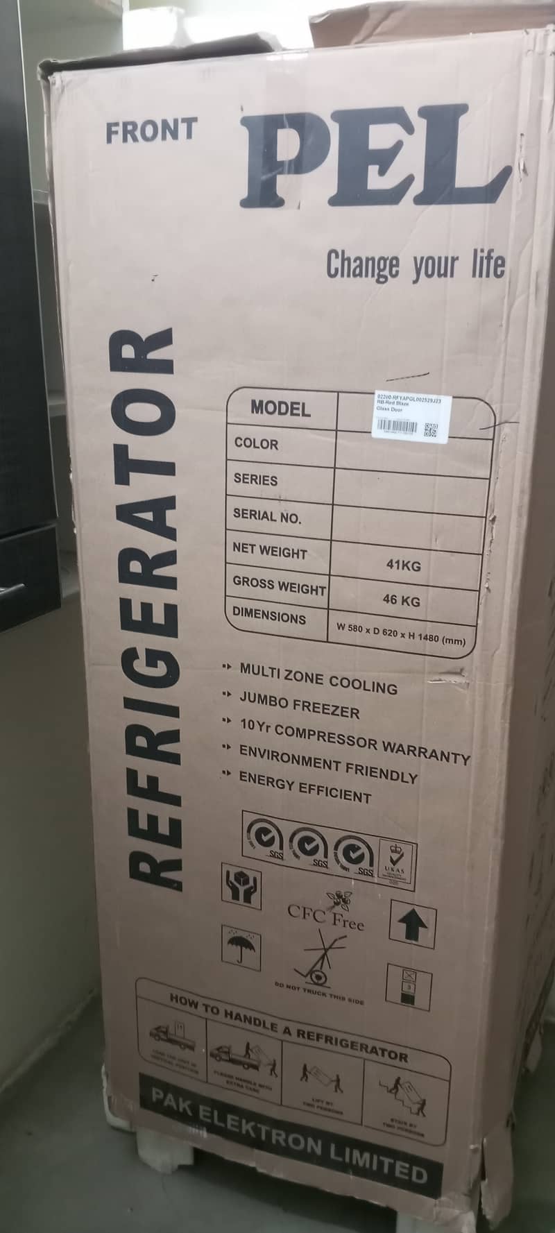 PEL Refrigerator. urgent sale 0