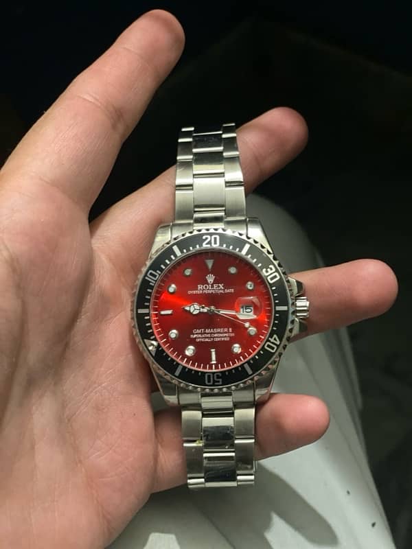 ROLEX GMT MASTER 2 1