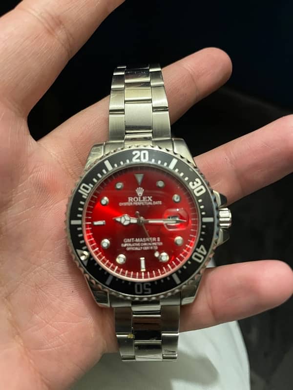 ROLEX GMT MASTER 2 2