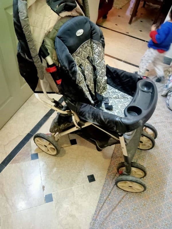 Pram original Graco company 1