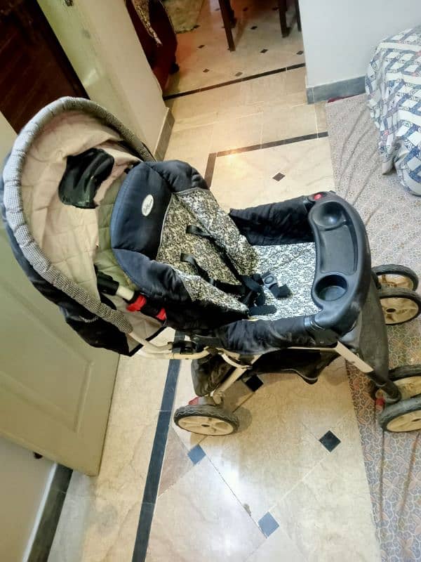 Pram original Graco company 3