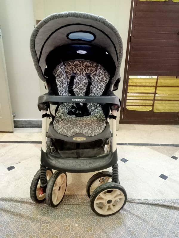 Pram original Graco company 4