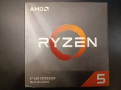 AMD Ryzen 5 3600 with original box + cooler (used)