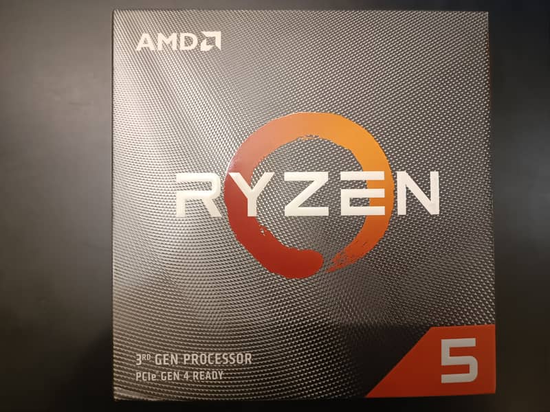 AMD Ryzen 5 3600 with original box + cooler (used) 0