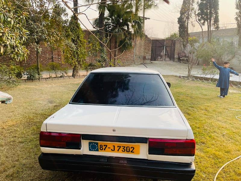 Nissan Sunny 1987 0