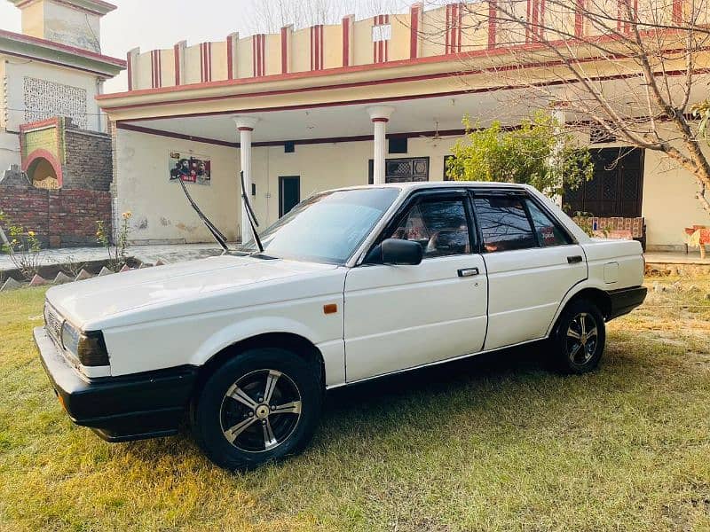 Nissan Sunny 1987 1