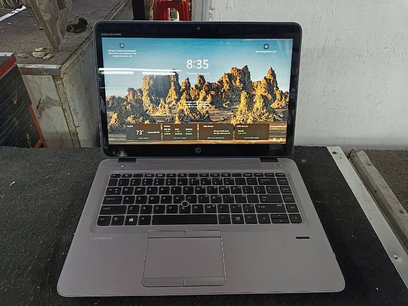 HP Elitebook 840r G4 | Core i5 8th Gen | Touch Screen 4