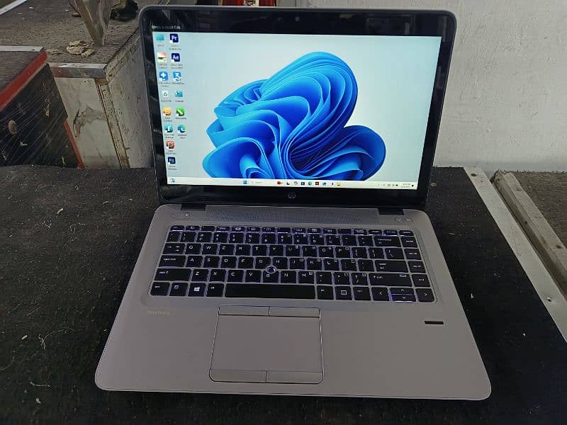 HP Elitebook 840r G4 | Core i5 8th Gen | Touch Screen 6