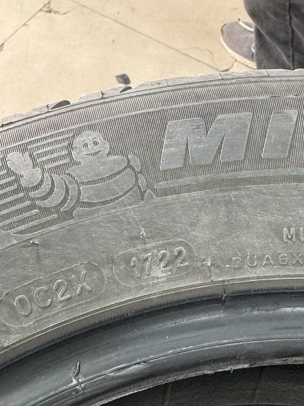 Michillen Primacy 4 185/65 R15 Tyres Used 0