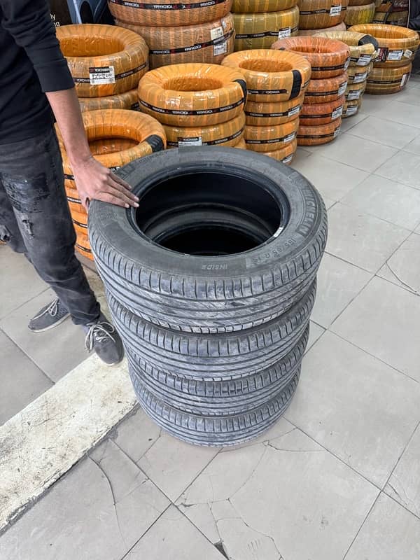 Michillen Primacy 4 185/65 R15 Tyres Used 1