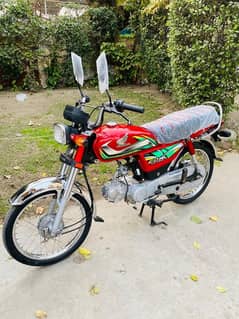 Honda CD 70 2022 for sale 03239740722