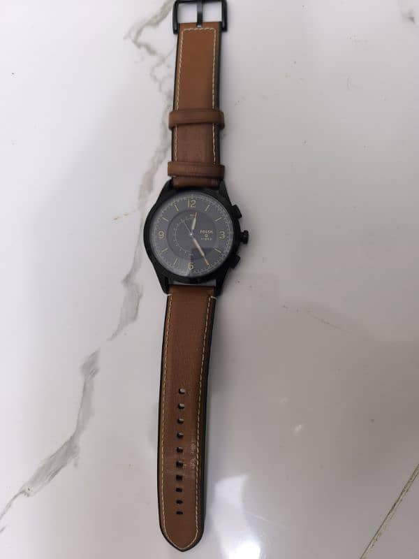 fossil hybrid watch 0