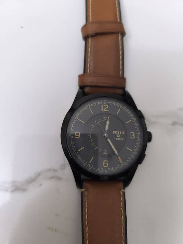 fossil hybrid watch 1