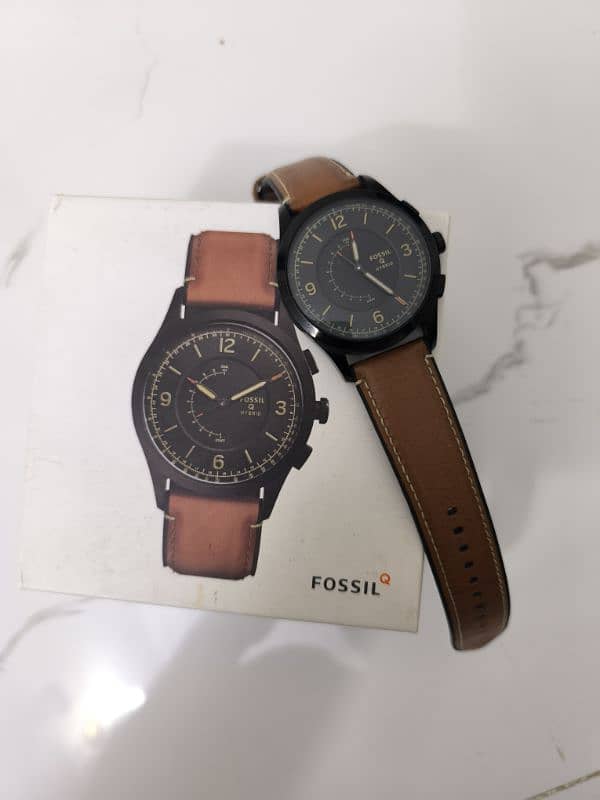 fossil hybrid watch 4