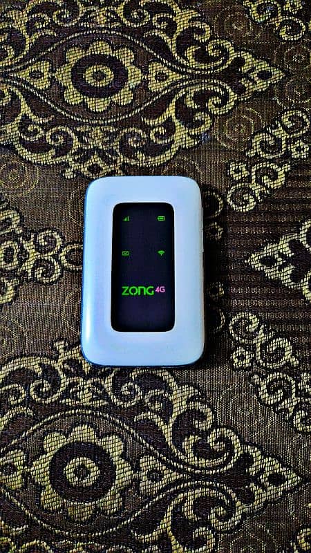 Zong Bolt+ Unlocked All Network Spotted 0