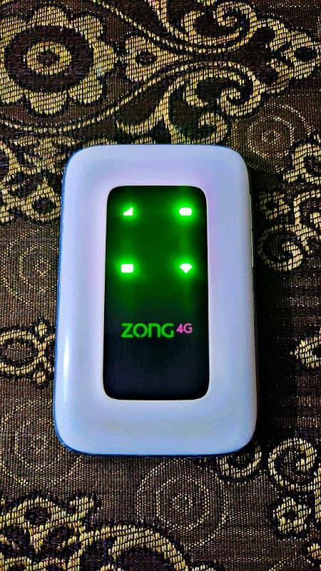 Zong Bolt+ Unlocked All Network Spotted 2