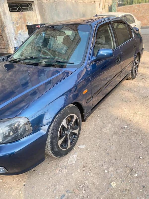 Honda civic 2000 modle  for more details 03705660954 1