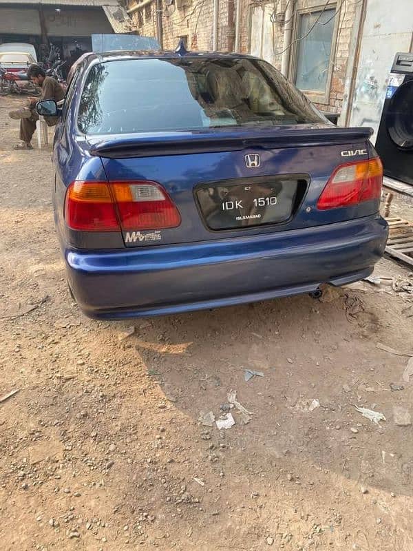 Honda civic 2000 modle  for more details 03705660954 3