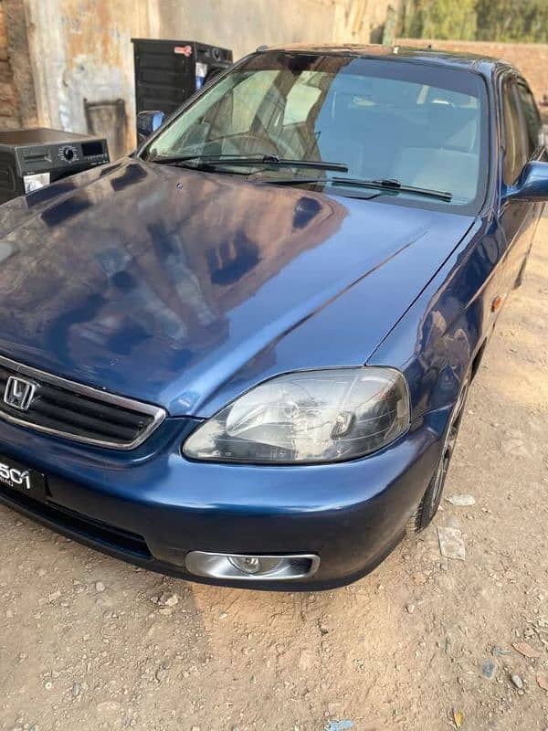 Honda civic 2000 modle  for more details 03705660954 9