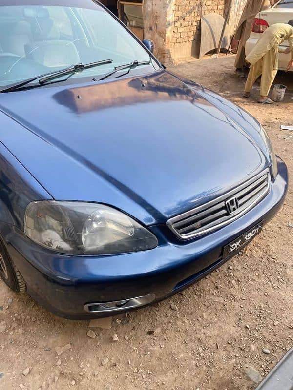 Honda civic 2000 modle  for more details 03705660954 10