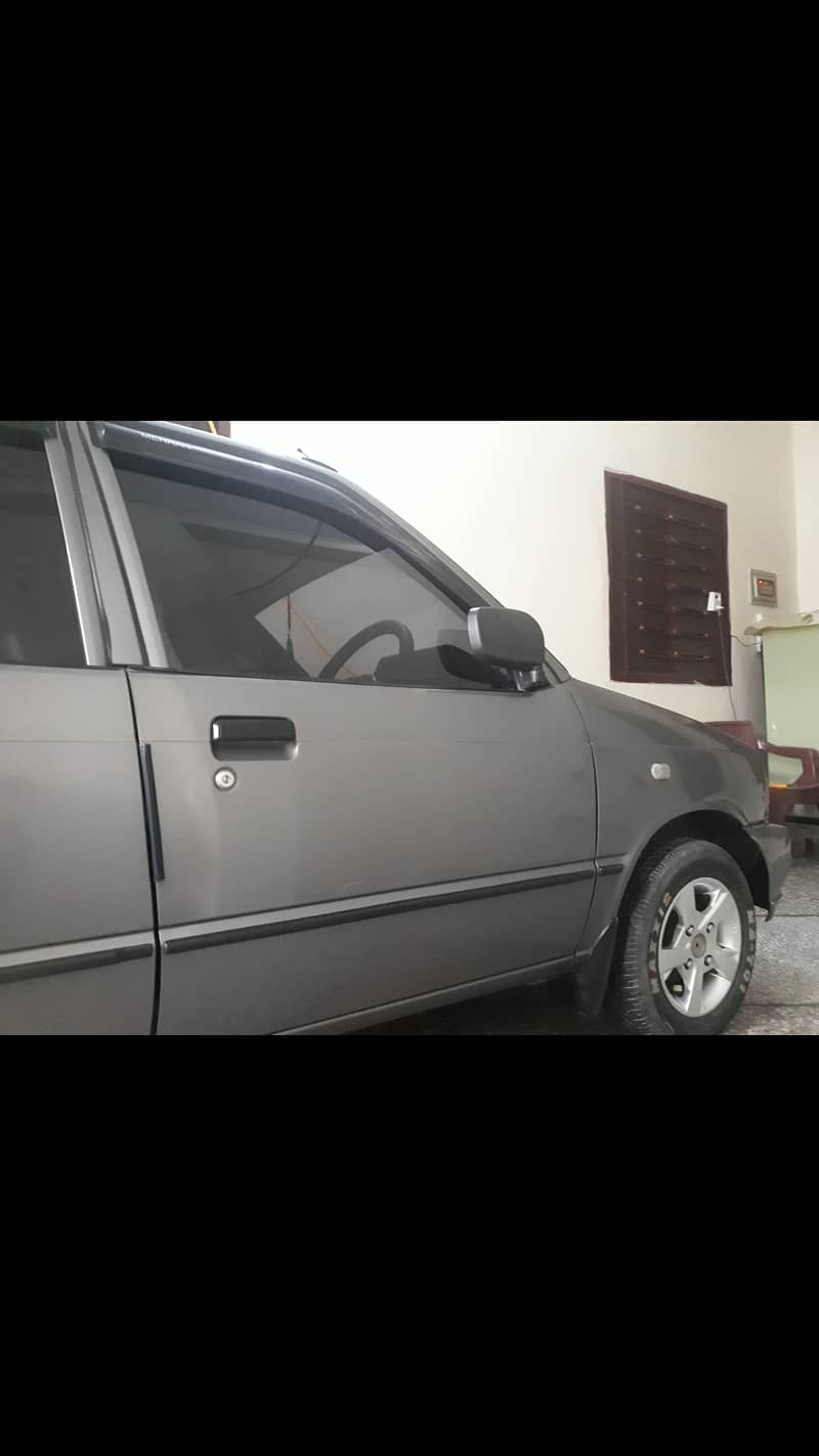 Suzuki Mehran VXR 2016 11