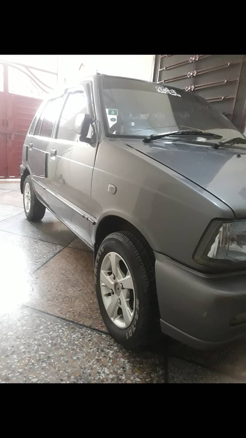 Suzuki Mehran VXR 2016 13