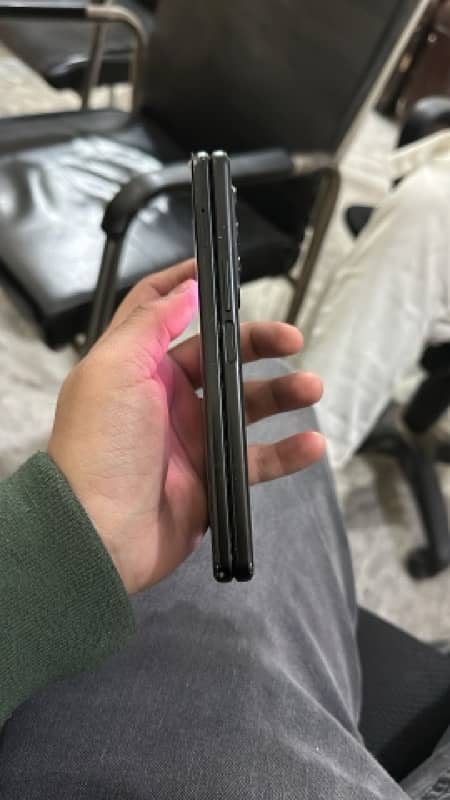 Samsung Galaxy Fold 3 Minor Back Cracked 2