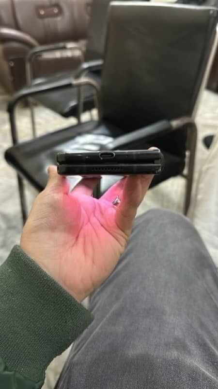 Samsung Galaxy Fold 3 Minor Back Cracked 3