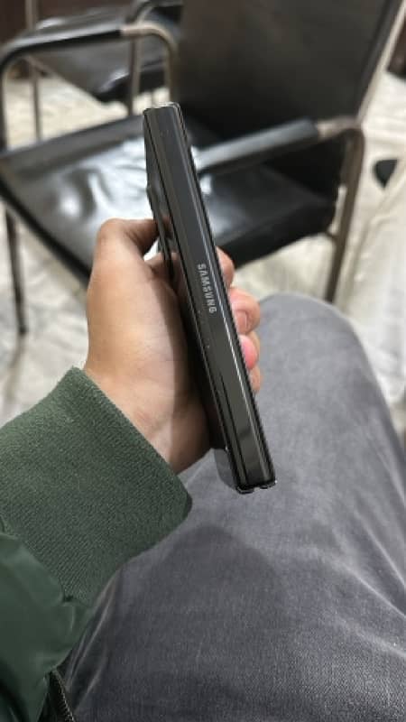 Samsung Galaxy Fold 3 Minor Back Cracked 4