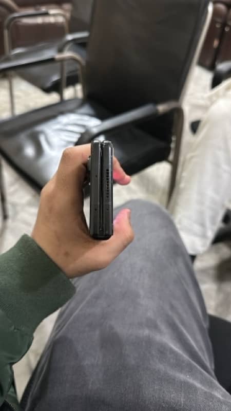 Samsung Galaxy Fold 3 Minor Back Cracked 5