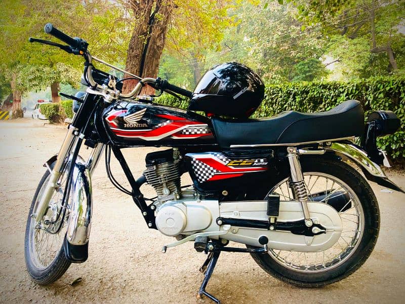 Honda 125 4